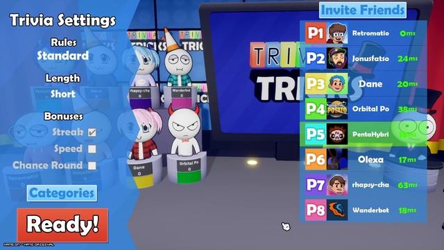 The Only Thing I Know Is That I Know Nothing - Let's Play Trivia Tricks [Wholesomeverse] - Part 1 смотреть онлайн