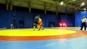 Греко-римская борьба среди ветеранов.Greco-Roman wrestling Пермь 2015