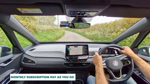 Driving VW ID3 Pro Performance in Sport Mode is FUN! ? смотреть онлайн