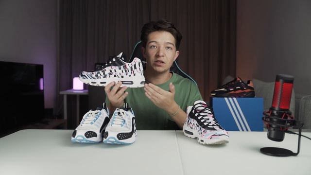 КТО КРУЧЕ ЖЕ NIKE ИЛИ REEBOK ? | Сравнение и обзор Reebok Daytona DMX.