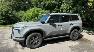 Новый Lexus GX550