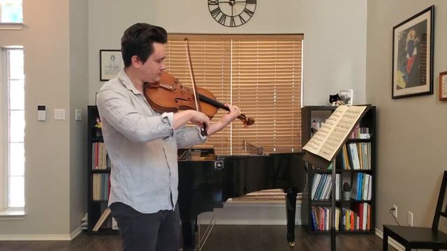 TMEA All-State 2022 Viola Etude - Campagnoli No. 3 | Allegro Moderato