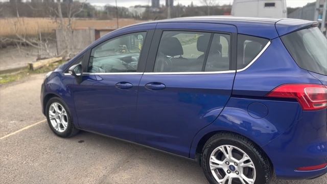 Ford B-Max 1.5 TDCi смотреть онлайн
