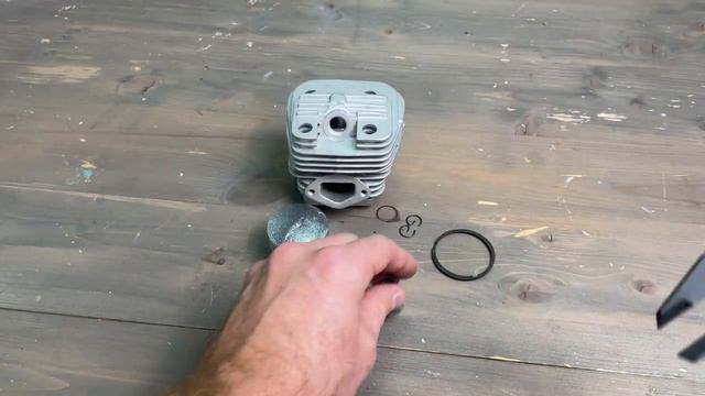 Цилиндро поршневая группа ЦПГ 52 20К RSG бензопила Carver смотреть онлайн