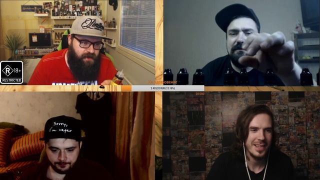 Пробуем самозамес #1Leipuri Hiivan(Finland) в гостях Стас Vapor Place смотреть онлайн