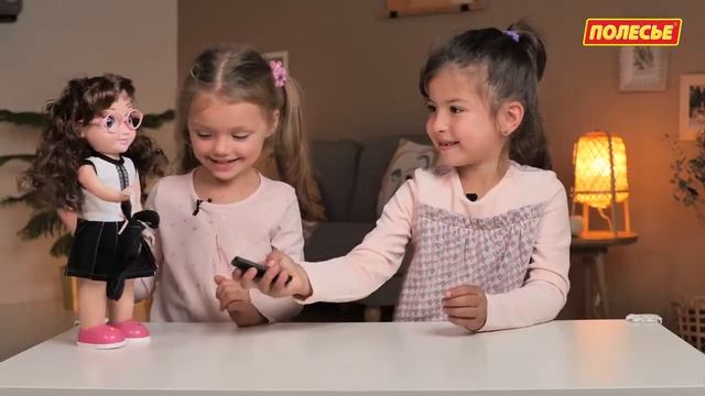 Распаковка Кукла Полесье Моя подружка смотреть онлайн