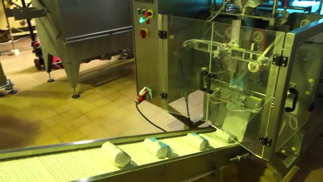 Линия Фасовки творога закрытого типа (CIP мойка) смотреть онлайн