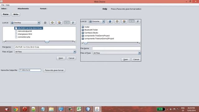 Excel Parser смотреть онлайн