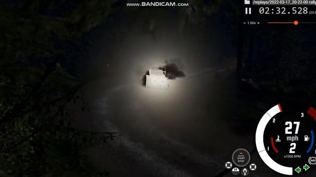 Packard Model 30 1911 Replay on Rally Forest (Automation) смотреть онлайн