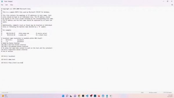 Windows +Docker +Laravel + Vite + Vue | everything working except live reload