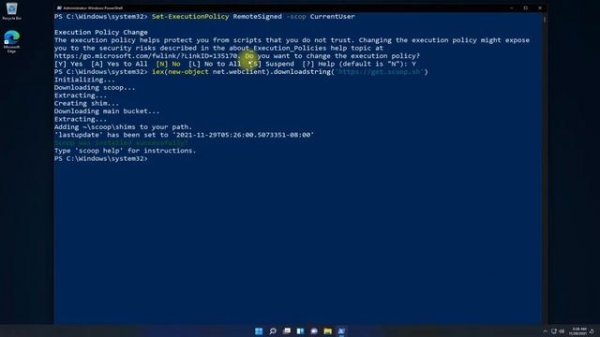 How to Install Neofetch on Windows 11 | Install Neofetch using Windows PowerShell for Windows 11