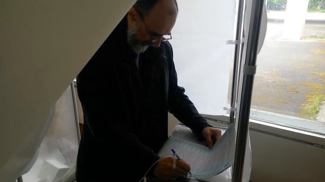 Праймериз ЕР - Голосует Юрий Бархоткин - Иваново смотреть онлайн