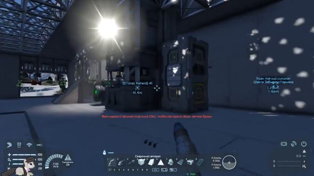 Строим базу на Плутоне| Space Engineers #3 смотреть онлайн
