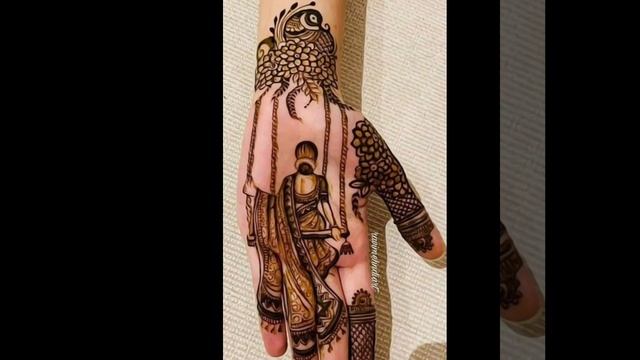 Artistic mehndi design,portrait mehendi design,henna designs drawing,love story mehndi design смотреть онлайн