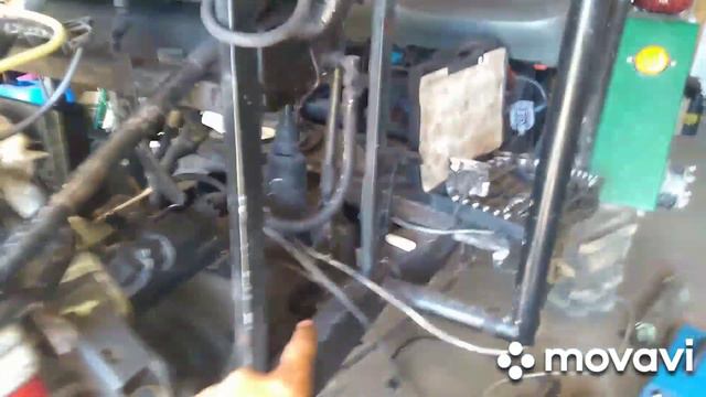 Саморобний трактор заміна мотора смотреть онлайн
