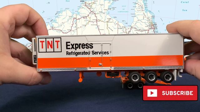 Invention of the Road Train in Australia Highway Replicas Mack Value Liner TNT Refrigerated Service смотреть онлайн
