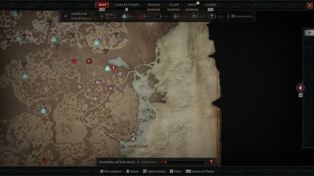 Belfry Zakara Dungeon Location, Diablo 4 (Aspect of Ursine Horror) смотреть онлайн