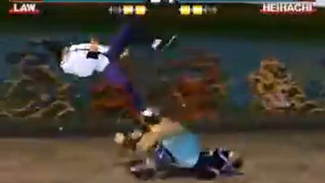 Tekken 3 online 134 (p2) vs R10 (p1) part3 смотреть онлайн