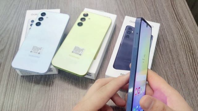 Samsung Galaxy A25 5G. @Obzor.kz1