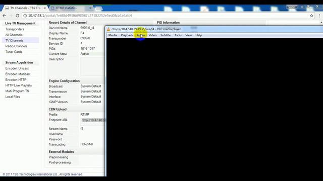 How to use TBS8510 IPTV Transcoder to upload channels to RTMP Server? смотреть онлайн