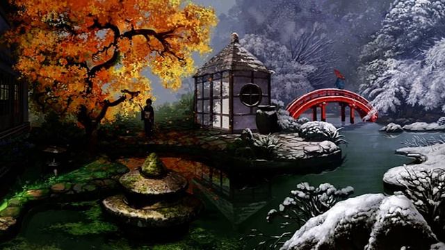 Relaxing Music🎶 Chinese Bamboo Flute Piano Meditation – Healing #SoulOfMelody смотреть онлайн