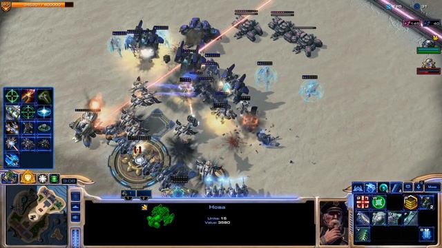 Nova vs Mengsk[StarCraft 2 Direct Strike Commanders]#40 смотреть онлайн