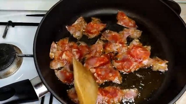 Паэлья. Испанская паэлья. Испанская кухня. Paella.