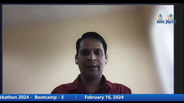CSIR JIGYASA EPIC Hackathon Bootcamp - 3 on 16th February, 2024 смотреть онлайн