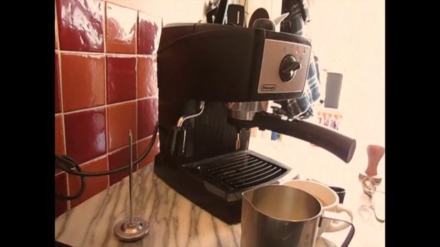 DeLonghi EC152 смотреть онлайн
