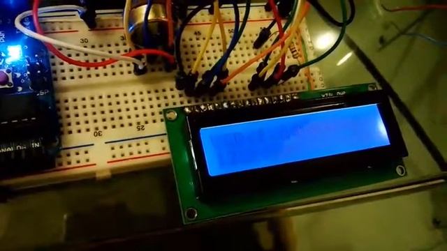 Arduino + Display LCD 16 X 2 смотреть онлайн