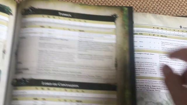 Unboxing and first look at the new 9th edition death guard codex!!!! смотреть онлайн