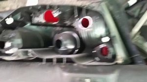 замена лампочки стоп сигнала Пежо 407