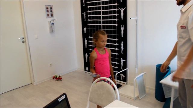Детское фитнес тестирование в ФК "Румянцево" смотреть онлайн