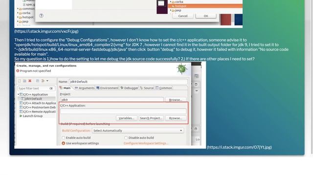 How to debug the openjdk 9 (mainly the hotspot) source code in Eclipse? смотреть онлайн