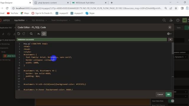 How to create Plsql dynamic content and Tree region in oracle apex смотреть онлайн