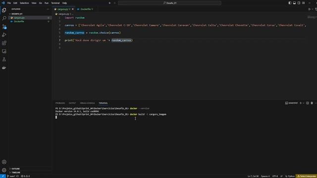 Docker - Criando imagem básica no container Docker смотреть онлайн