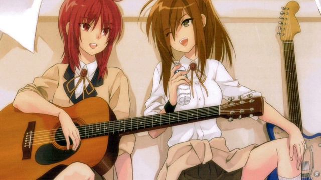 Crow Song (Acoustic) - Girls Dead Monster / ガルデモ (marina) | Angel Beats! смотреть онлайн