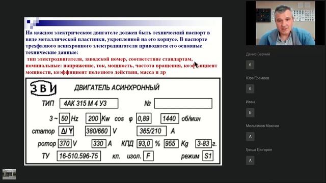 Особенности конструкции крановых электродвигателей Электродвигатели виды устройство - Крашевский смотреть онлайн