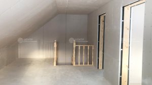 Внутренняя отделка деревянного дома. Утепляем дом и обшиваем гипсокартоном. Центр Домостроения