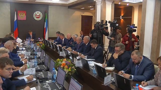 ОНЛАЙН – ТРАНСЛЯЦИЯ Заседания Правительства РХ / Разбор Острых ВОПРОСОВ смотреть онлайн