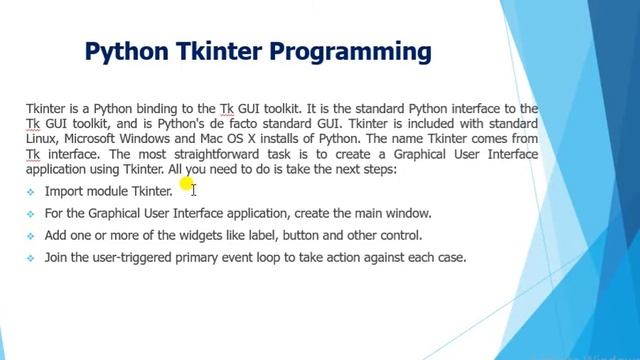 Python GUI Programming through Tkinter Part 1 смотреть онлайн