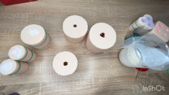 Распаковка и заливка силиконовых форм для мыла от VVFORMS /мыловарение #мыловарение #handmade #soap смотреть онлайн