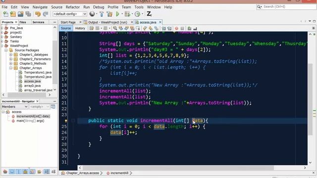 Arrays in java || part.3 -- [ Arabic Tut] смотреть онлайн