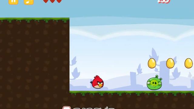 Новые Злые птицы Angry Birds для детей смотреть онлайн
