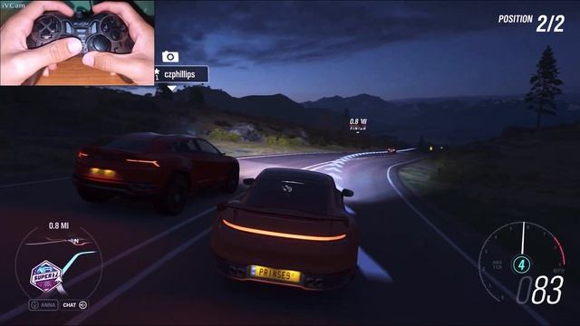 John Cena Favorite Car in Forza Horizon 4 | Porsche 911 Carrera s - Forza horizon 4 смотреть онлайн