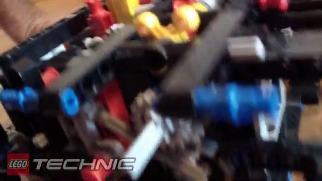 Лего Унимог 8110 смотреть онлайн