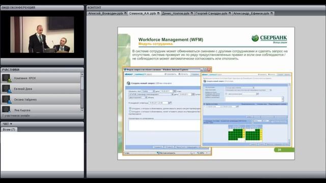 WFM - система управления трудозатратами