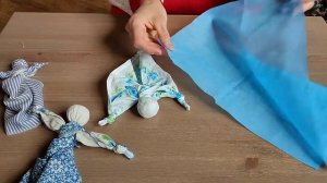 Мастер-класс "Лоскутная кукла "Сонница-Бессонница". Клуб "Малеевский" (г.о. Клин)