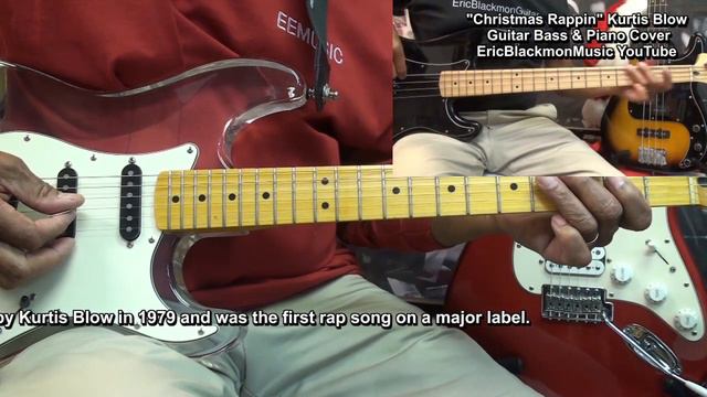 Kurtis Blow CHRISTMAS RAPPIN Guitar, Bass & Piano Cover FunkGuitarGuru Funk смотреть онлайн