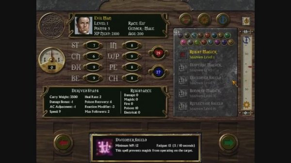 Arcanum - Прохождение - №0 Выбор персонажа